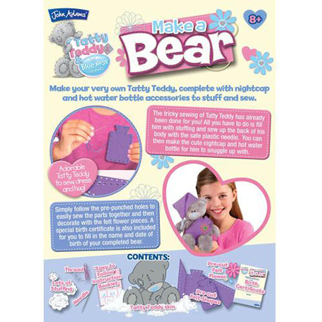 Make Your Own 10" Tatty Teddy Me to You Bear Extra Image 2